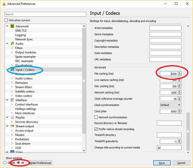 vlc record file location