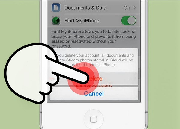 Réinitialiser E-mail iCloud