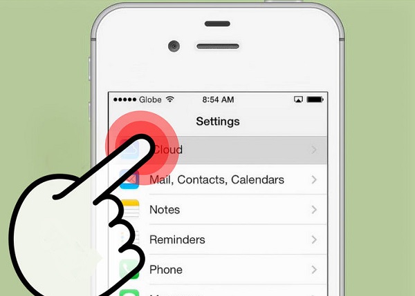 Réinitialiser E-mail iCloud