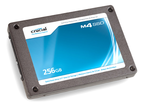 Восстановление ssd crucial m4