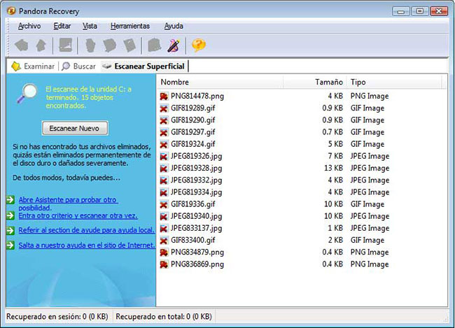 Software Gratis para la Recuperación de Datos de Tarjetas SD