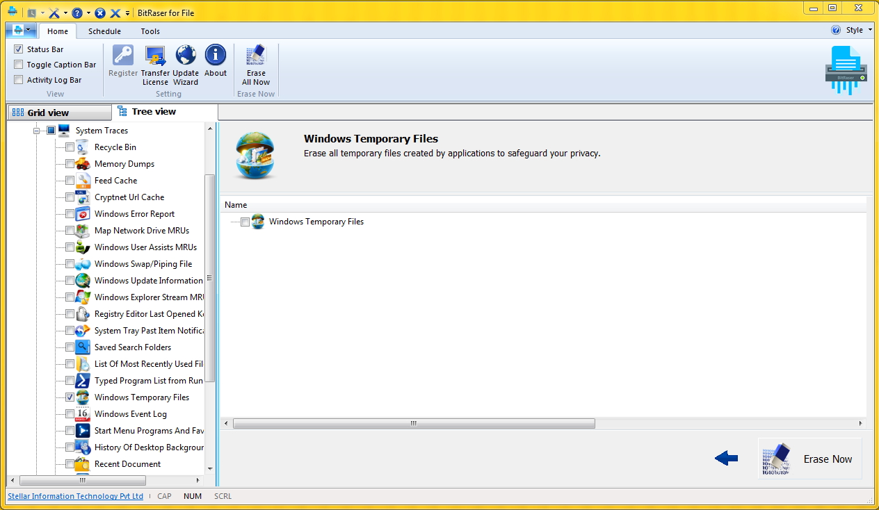 bitraser login