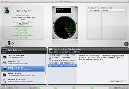 Herramienta de Recuperación de Archivos Eliminados Mac para Mac OS X