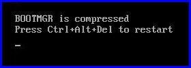 ¿Cómo reparar el error “Bootmgr está comprimido”?