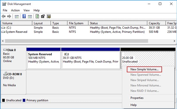 how to format my hard drive on windows