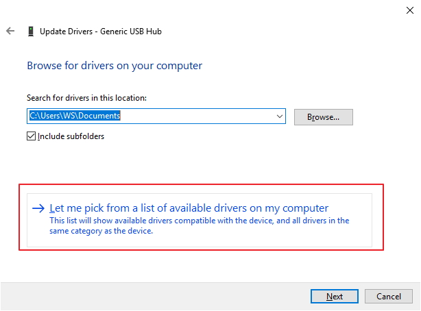 usb root hub driver windows 10 issues