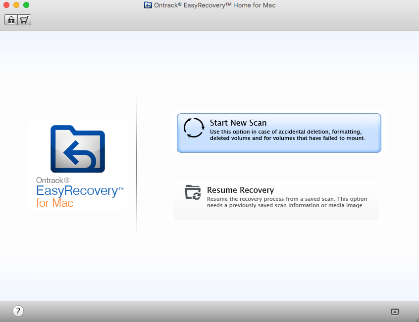 Ontrack EasyRecovery for Mac