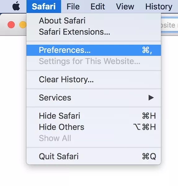 delete ur history on chrome for mac