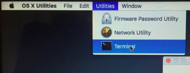 access-terminal-using-utility