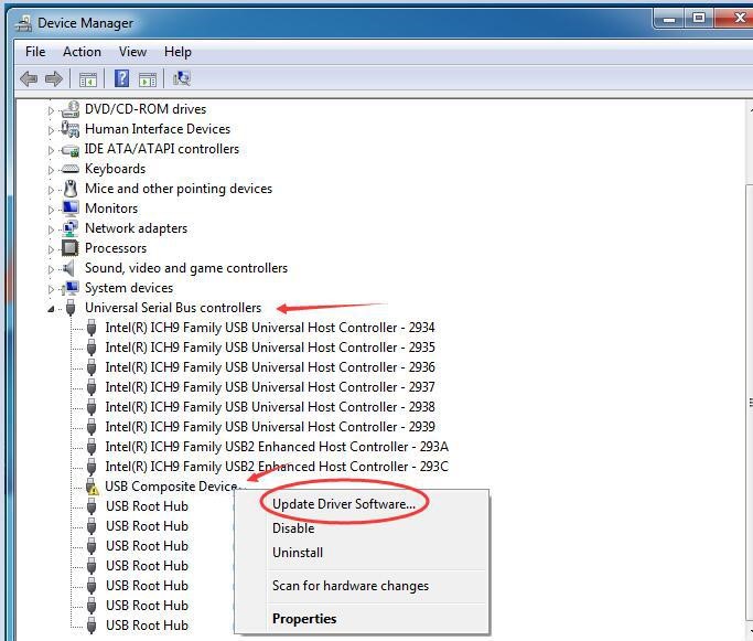 Составное usb устройство driver download ( exe or )