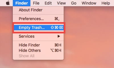 How to Delete Trash on Mac