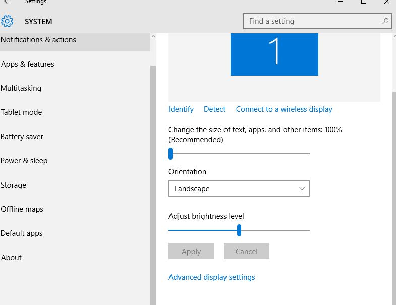 PCs HP - Alterar as configurações de tela, imagens do plano de fundo,  ícones e proteção de tela (Windows 10)