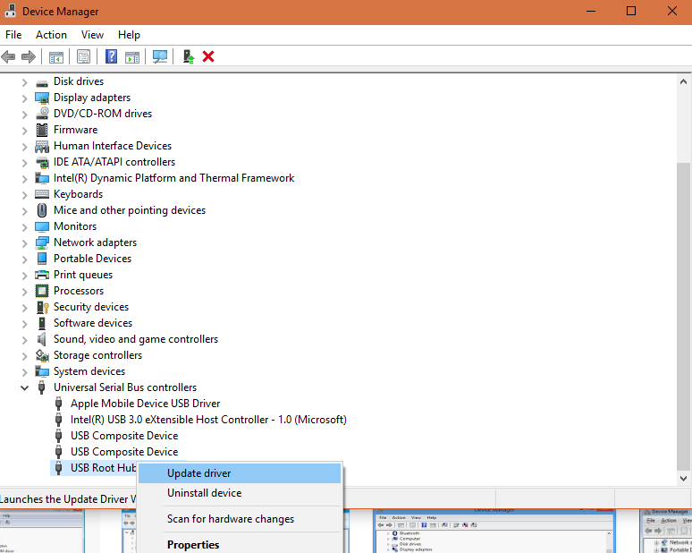 Como corrigir o problema da porta USB da Dell que não está funcionando
