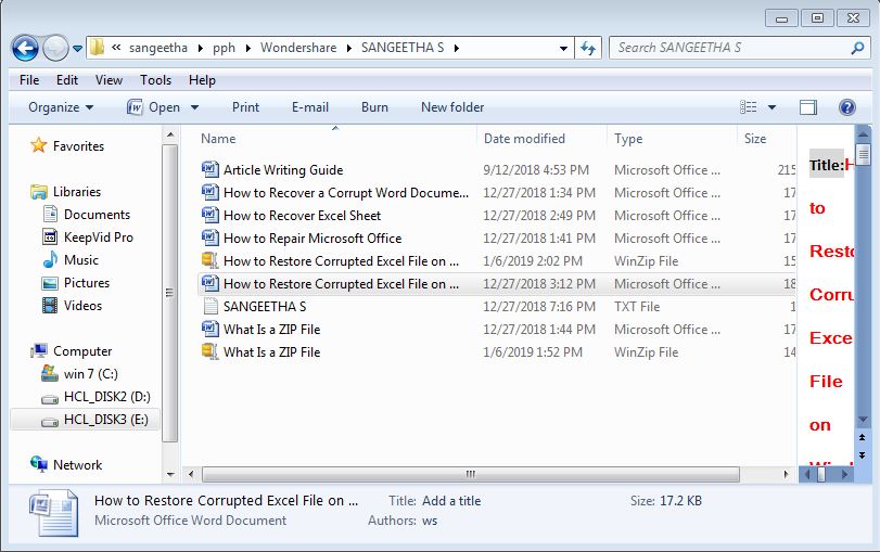 Tech Savvy Tips and Tricks: Working with Zip Files