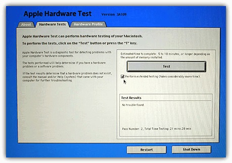 Download Apple Hardware Test