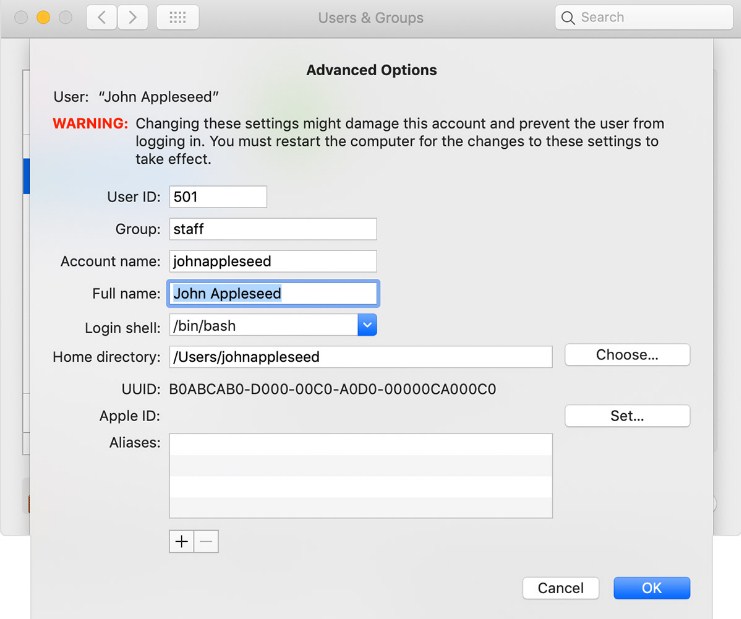 How to Change Username on Mac