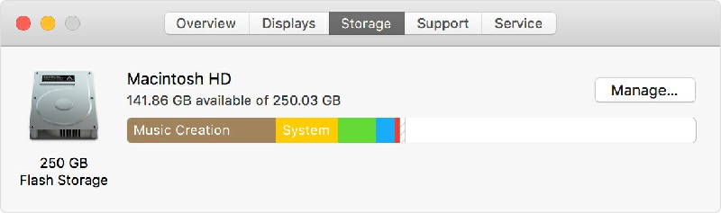 How to Check Storage and Disk Space on Mac