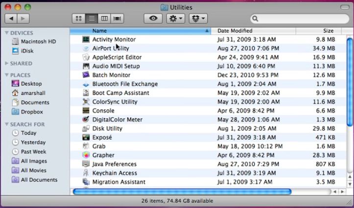 How to Check Storage and Disk Space on Mac