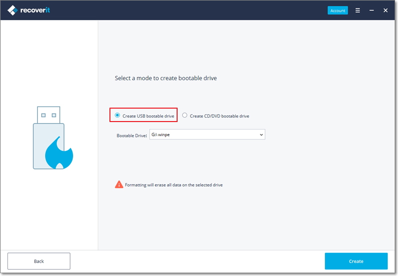 software to create bootable usb mac