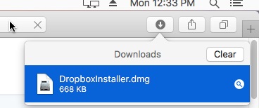 dropbox download offline installer