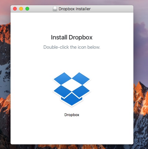 dropbox login to another account