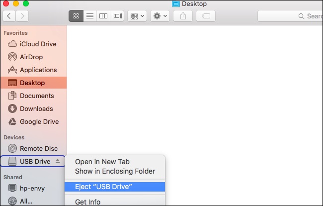 format thumb drive mac