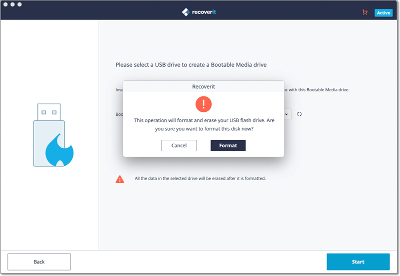 create a mac os recovery usb from a winows pc