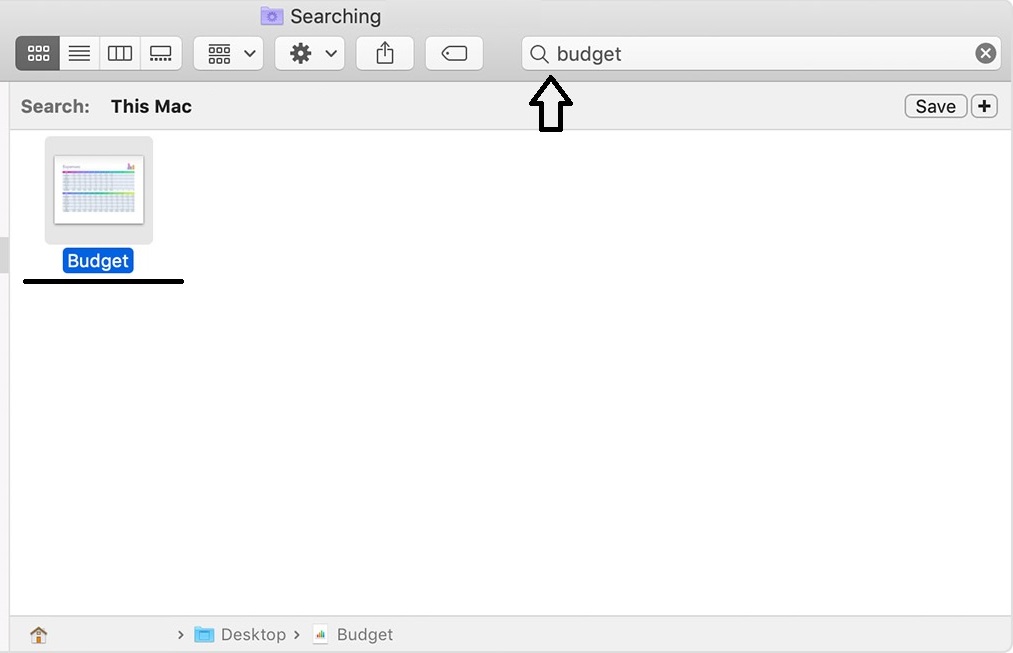 mac how to search for text in files