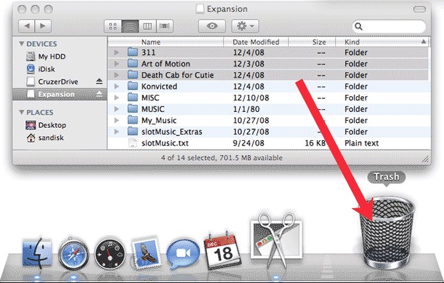 How to Delete SD Card Files Using Mac