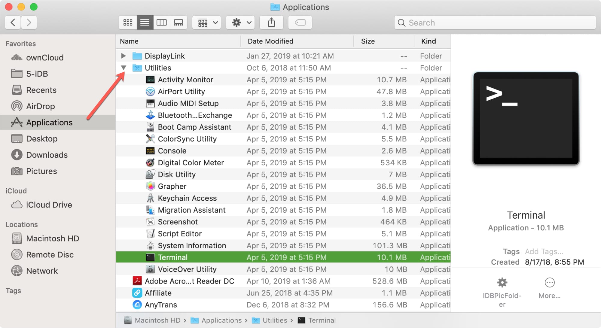 how to open finder on mac shortcut