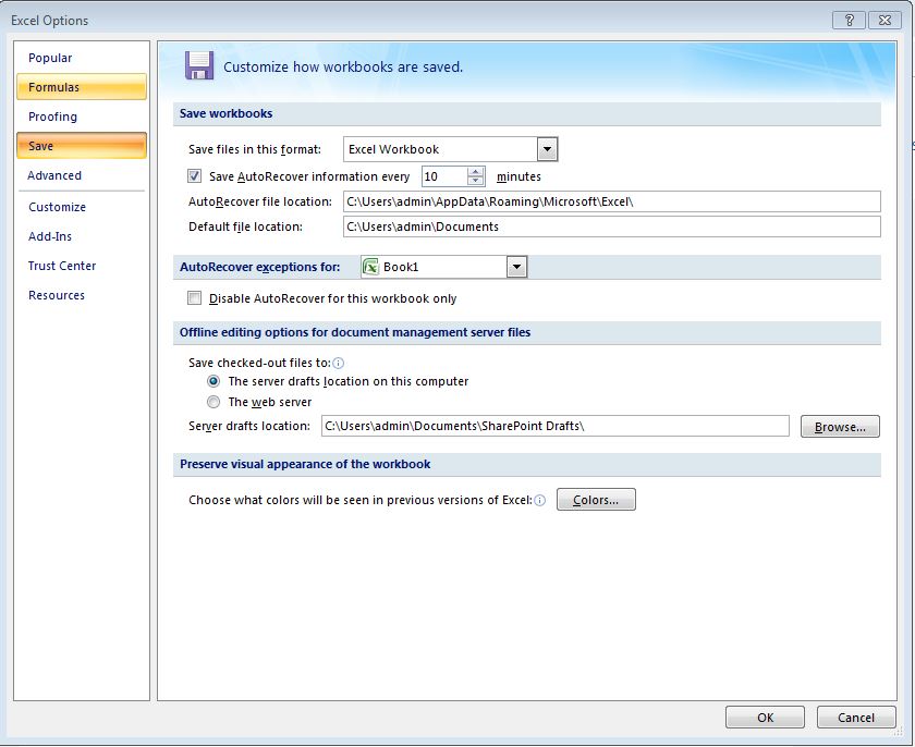 How To Recover Excel Sheet 5448