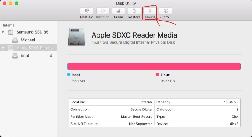 sd data recovery mac