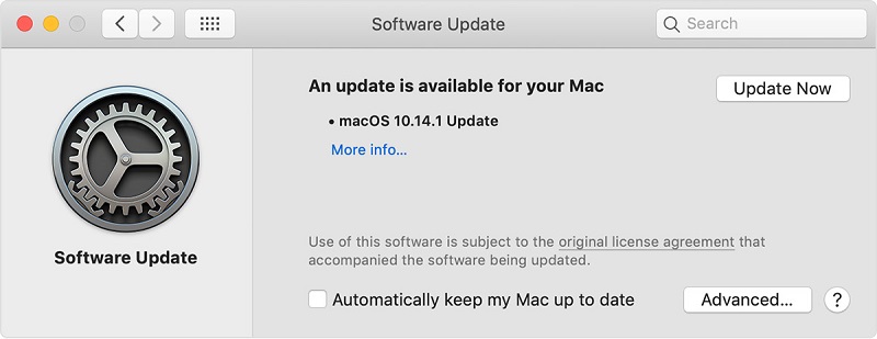 actualización-de-software-macos