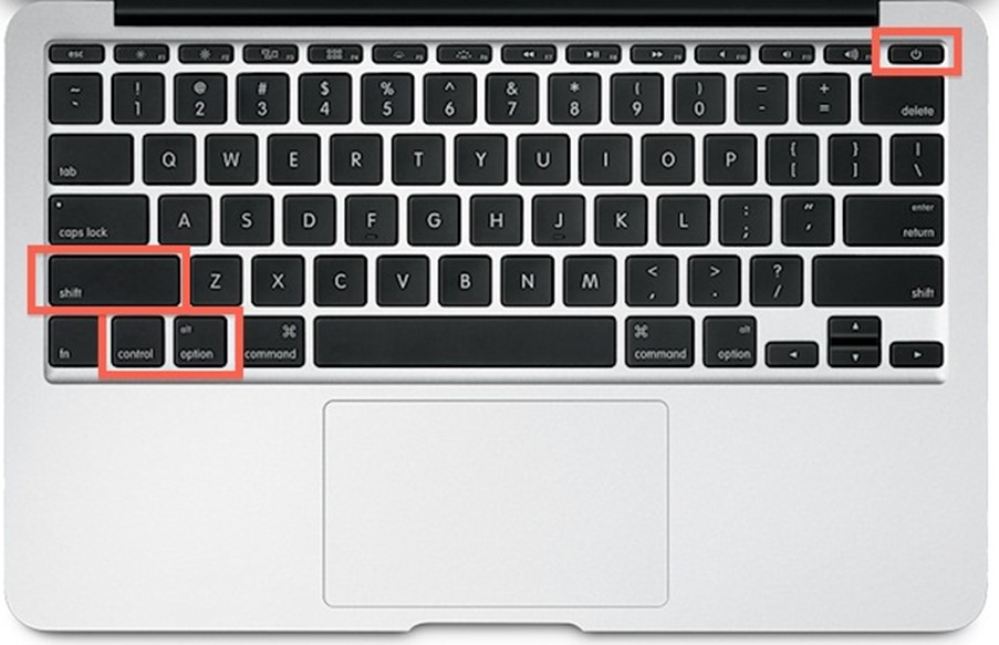 how to reset your apple macbook air