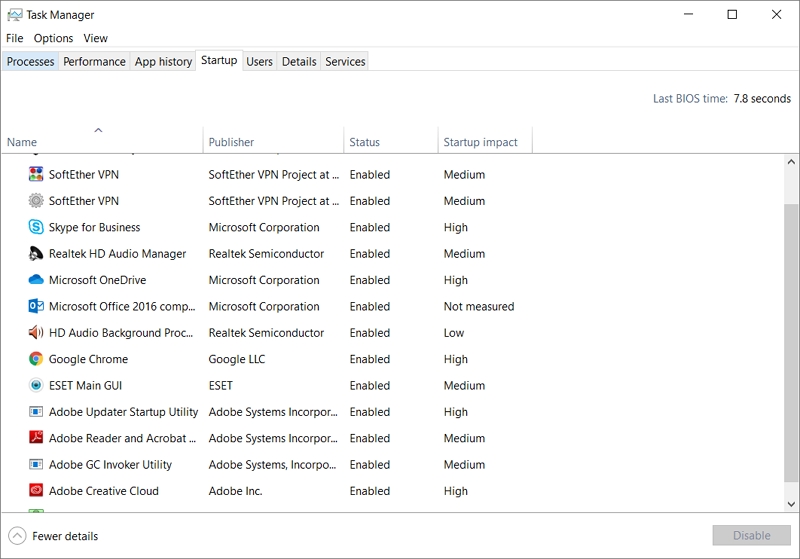 open system configuration