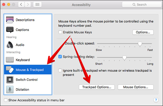 configuración-del-trackpad-de-mac