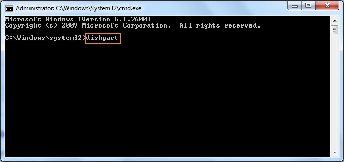 how to format my hard drive using cmd