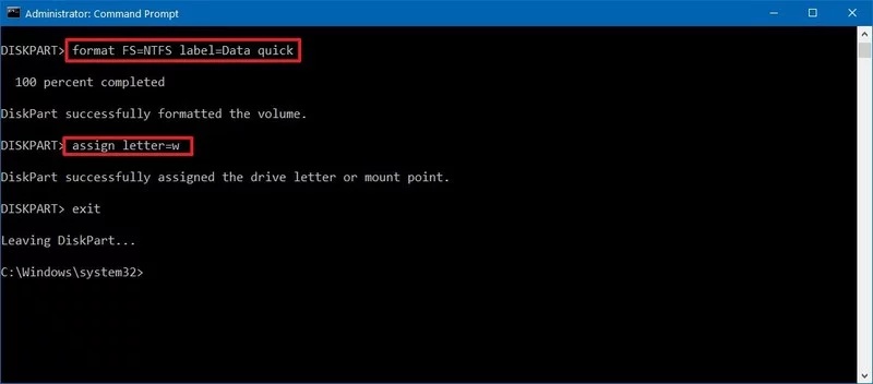 How To Format Your Hard Drive Using Diskpart And Command Prompt 8731