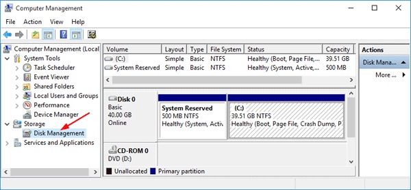 show how to format a floppy disk in windows 10