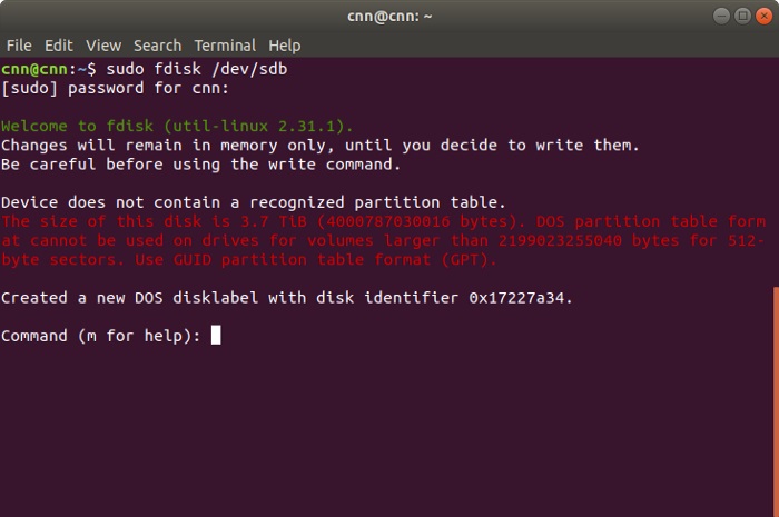 How To Format And Wipe Linux Disk Using Commands