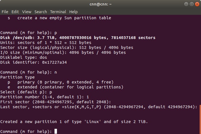 How To Format And Wipe Linux Disk Using Commands
