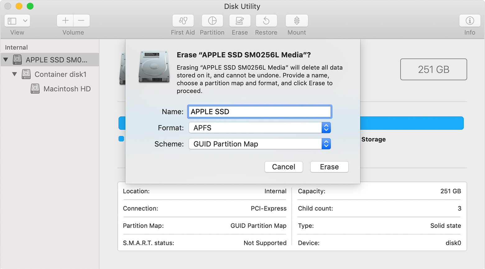 write to a mac formatted floppy disk