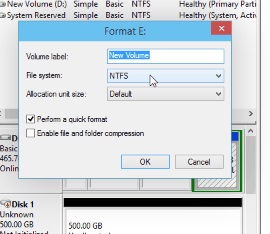 how to format ssd from bios
