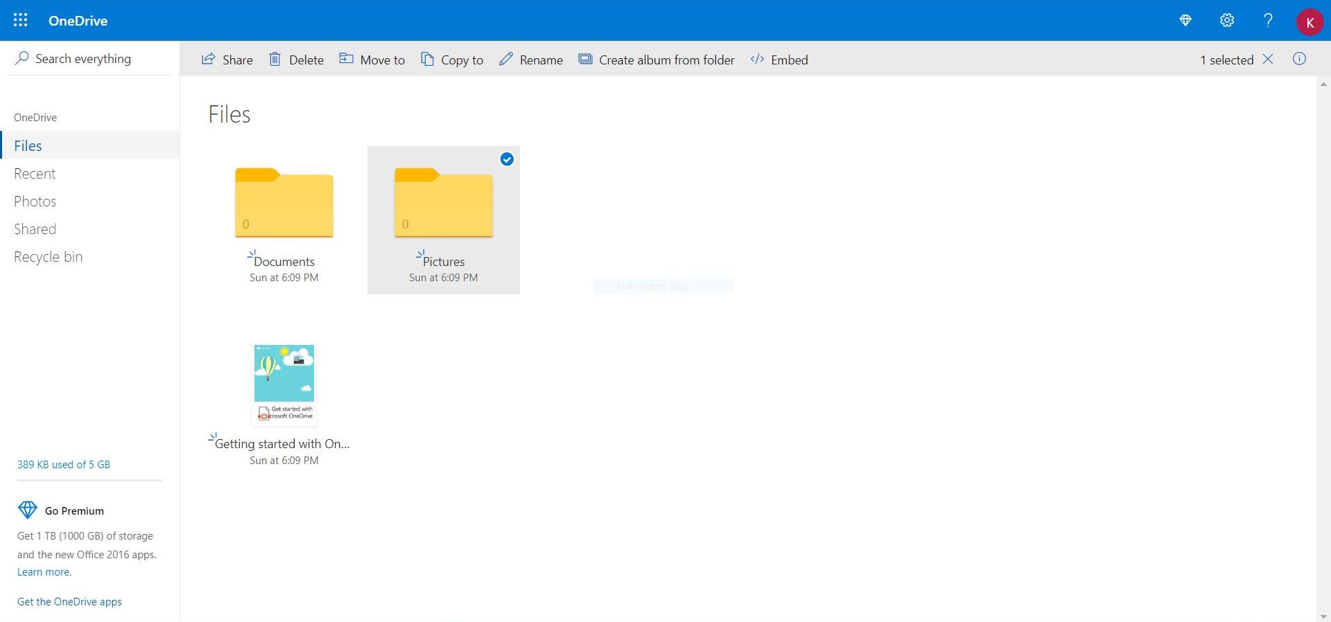 onedrive para Mac Descargar negocio