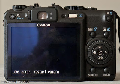 camera problem - Lens error