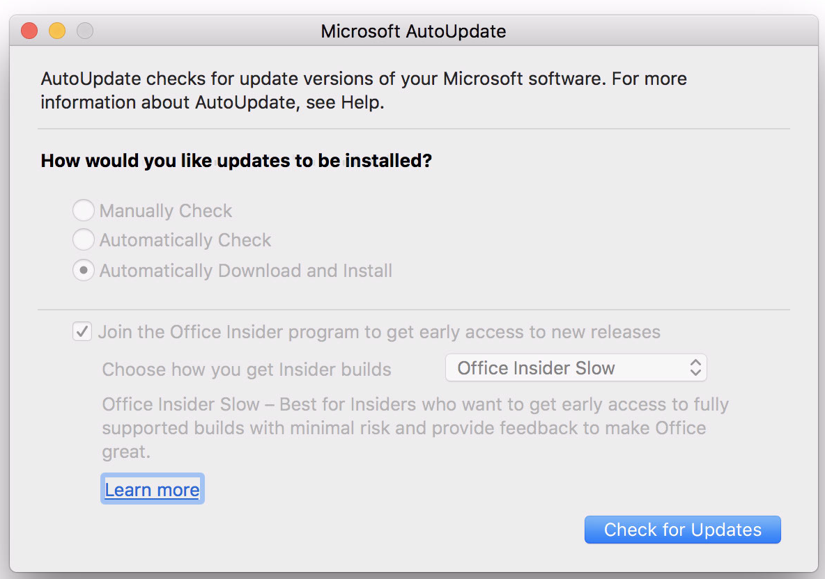 Microsoft Word Mac Auto Save Greyed Out