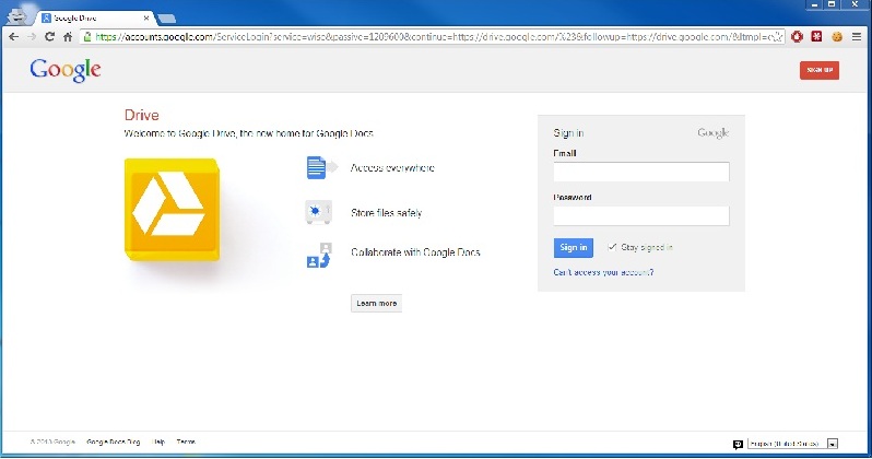 download all google drive files at once