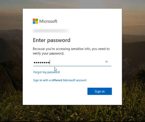 remove outlook account