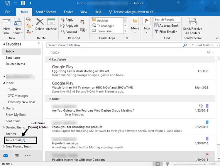Where Is Recover Deleted Items In Outlook 2016 Polynaa