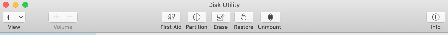 format hard drive in mac